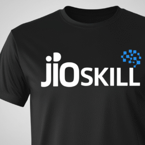 Official JIOSKILL Logo T-Shirt – Premium Quality Cotton