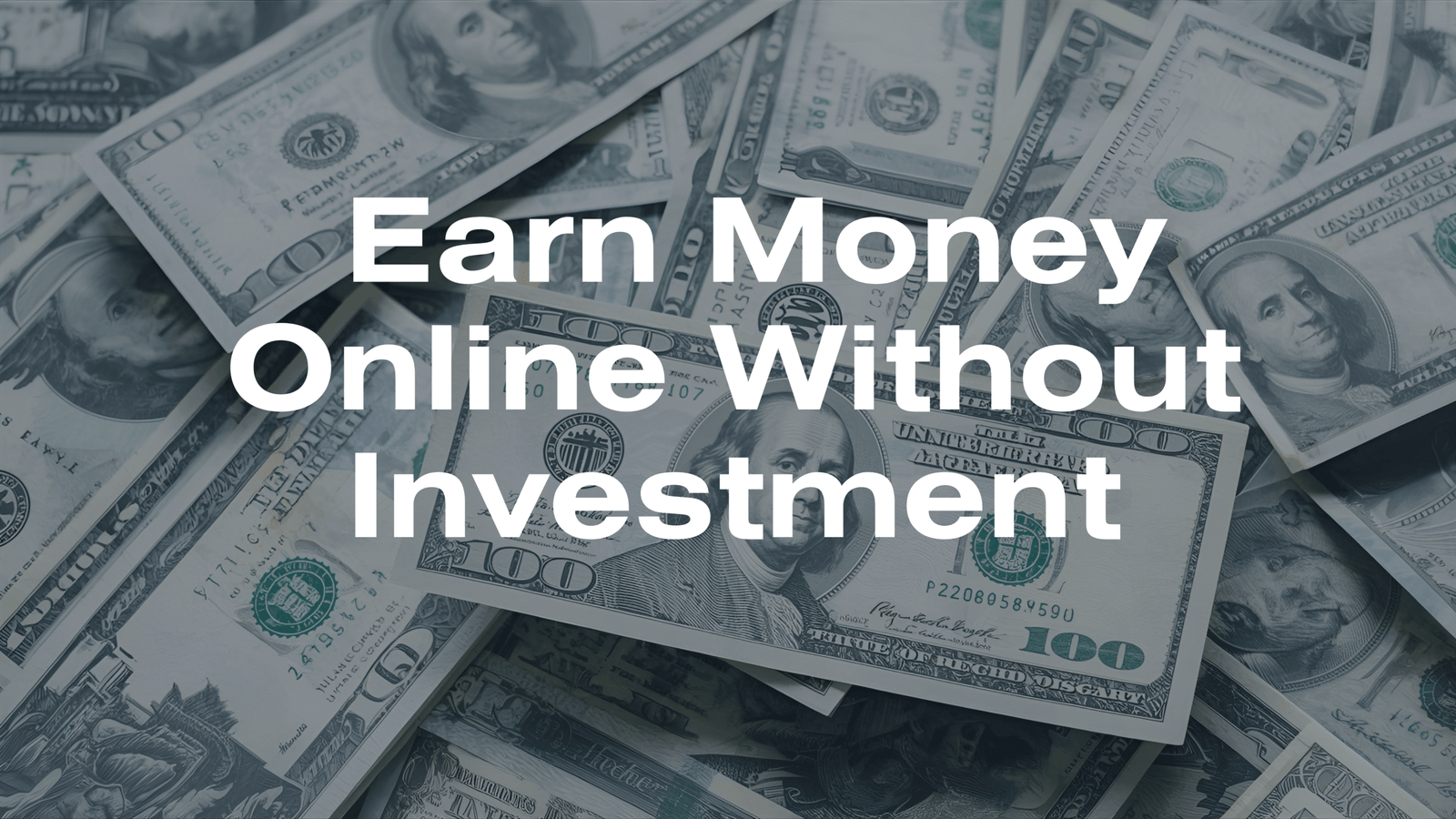 How to Earn Money Online Without Investment Beginner's Guide 2025